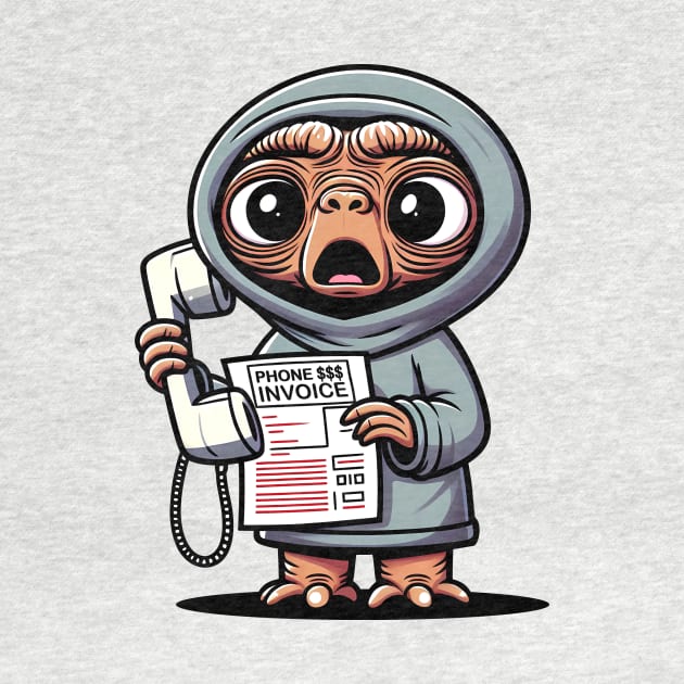 E.T. Phone invoice by Yolanda84